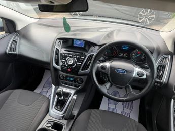 Ford Focus 1.6 TDCi Titanium Euro 5 (s/s) 5dr