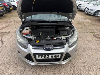 Ford Focus 1.6 TDCi Titanium Euro 5 (s/s) 5dr