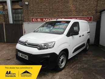 Citroen Berlingo 1.5 BlueHDi 1000 Enterprise Edition M SWB Euro 6 (s/s) 5dr