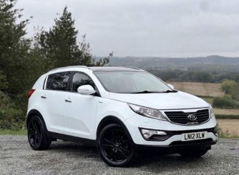 KIA SPORTAGE 2.0 CRDi KX-3 SUV 5dr Diesel Auto AWD Euro 5 (134 bhp)