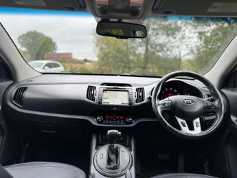 KIA SPORTAGE 2.0 CRDi KX-3 SUV 5dr Diesel Auto AWD Euro 5 (134 bhp)