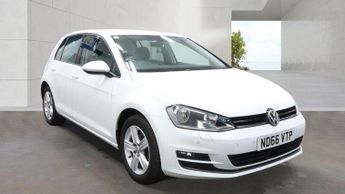 Volkswagen Golf TDi 2.0 TDI BlueMotion Tech Match Edition Hatchback 5dr Diesel Manua