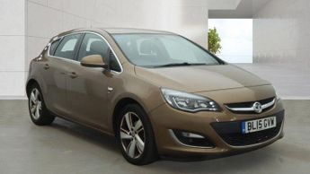 Vauxhall Astra 1.6i SRi Hatchback 5dr Petrol Manual Euro 6 (115 ps)