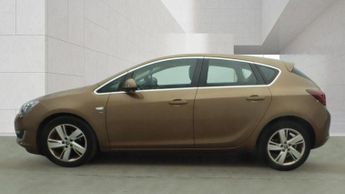 Vauxhall Astra 1.6i SRi Hatchback 5dr Petrol Manual Euro 6 (115 ps)
