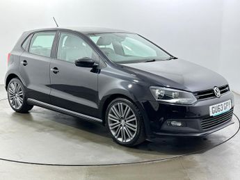 Volkswagen Polo 1.4 TSI BlueMotion Tech ACT BlueGT Hatchback 5dr Petrol DSG Euro