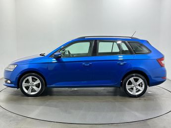 Skoda Fabia 1.0 TSI SE L DSG Euro 6 (s/s) 5dr