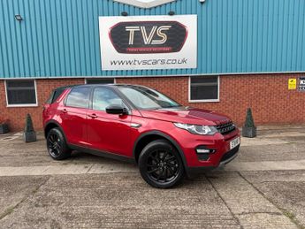 Land Rover Discovery Sport 2.0 TD4 SE Tech Auto 4WD Euro 6 (s/s) 5dr