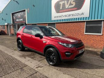 Land Rover Discovery Sport 2.0 TD4 SE Tech Auto 4WD Euro 6 (s/s) 5dr