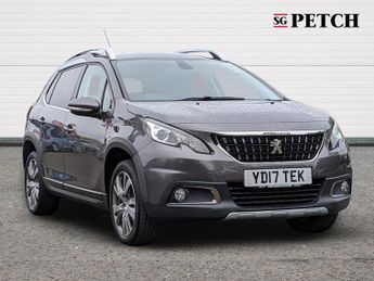 Peugeot 2008 1.2 PureTech Allure EAT Euro 6 (s/s) 5dr