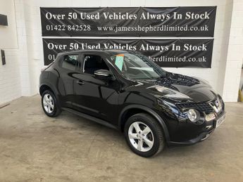 Nissan Juke 1.6 Visia Euro 5 5dr