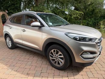 Hyundai Tucson 1.6 GDi Blue Drive SE Nav Euro 6 (s/s) 5dr