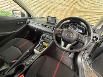 MAZDA MAZDA2 1.5 SKYACTIV-G Sport Hatchback 5dr Petrol Auto Euro 6 (s/s) (90 
