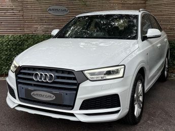 AUDI Q3 1.4 TFSI CoD S line Edition SUV 5dr Petrol S Tronic Euro 6 (s/s)