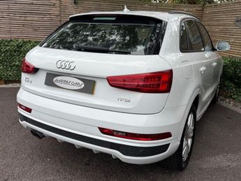 AUDI Q3 1.4 TFSI CoD S line Edition SUV 5dr Petrol S Tronic Euro 6 (s/s)