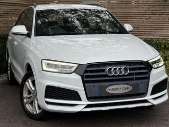 AUDI Q3 1.4 TFSI CoD S line Edition SUV 5dr Petrol S Tronic Euro 6 (s/s)