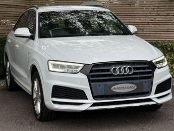 AUDI Q3 1.4 TFSI CoD S line Edition SUV 5dr Petrol S Tronic Euro 6 (s/s)