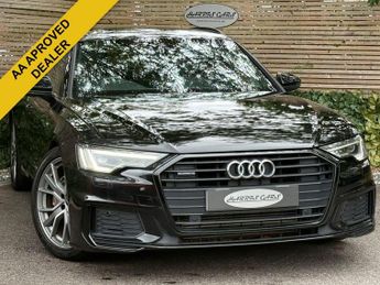 Audi A6 2.0 TFSI 45 Black Edition Estate 4dr Petrol S Tronic quattro Eur
