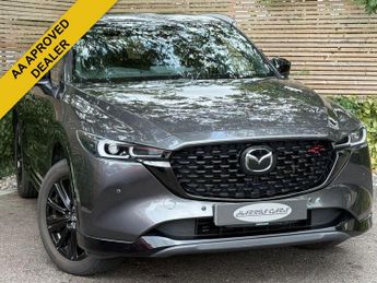 MAZDA CX-5 2.0 e-SKYACTIV G MHEV Homura SUV 5dr Petrol Auto Euro 6 (s/s) (1