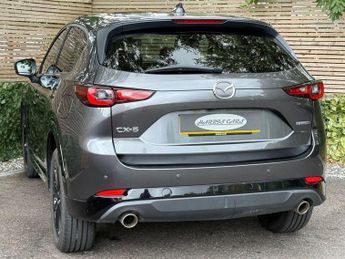 MAZDA CX-5 2.0 e-SKYACTIV G MHEV Homura SUV 5dr Petrol Auto Euro 6 (s/s) (1