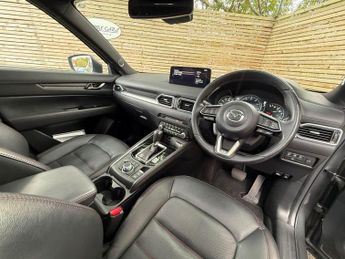 MAZDA CX-5 2.0 e-SKYACTIV G MHEV Homura SUV 5dr Petrol Auto Euro 6 (s/s) (1