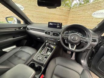 MAZDA CX-5 2.0 e-SKYACTIV G MHEV Homura SUV 5dr Petrol Auto Euro 6 (s/s) (1