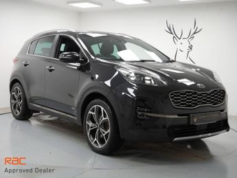 Kia Sportage 1.6 T-GDi GT-Line S DCT AWD Euro 6 (s/s) 5dr