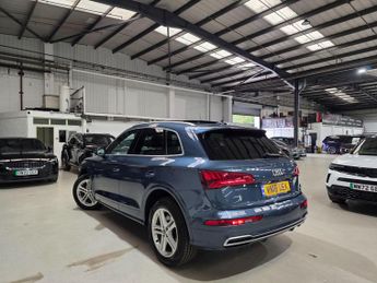 Audi Q5 2.0 TFSI S line S Tronic quattro Euro 6 (s/s) 5dr