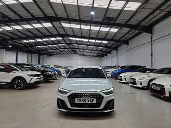 Audi A1 1.5 TFSI 35 S line Sportback S Tronic Euro 6 (s/s) 5dr