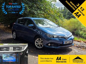 Toyota Auris 1.8 VVT-h Icon CVT Euro 6 (s/s) 5dr (Safety Sense)