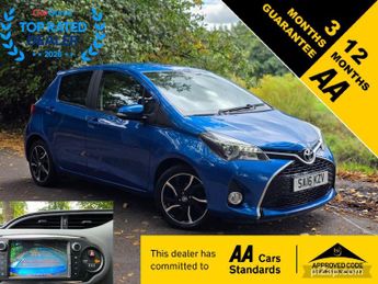 Toyota Yaris 1.33 Dual VVT-i Design Euro 6 5dr