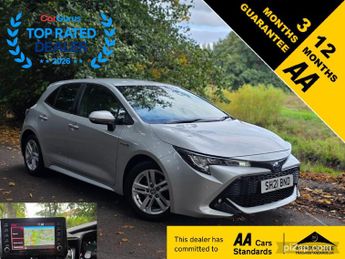 Toyota Corolla 1.8 VVT-h Icon Tech CVT Euro 6 (s/s) 5dr