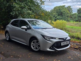 Toyota Corolla 1.8 VVT-h Icon Tech CVT Euro 6 (s/s) 5dr
