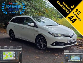 Toyota Auris 1.8 VVT-h Design Touring Sports CVT Euro 6 (s/s) 5dr (Safety Sen