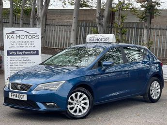 SEAT Leon 1.6 TDI CR SE DSG Euro 5 (s/s) 5dr