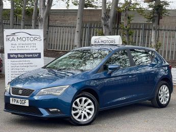 SEAT Leon 1.6 TDI CR SE DSG Euro 5 (s/s) 5dr