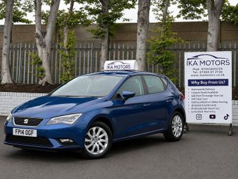 SEAT Leon 1.6 TDI CR SE DSG Euro 5 (s/s) 5dr