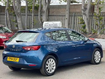 SEAT Leon 1.6 TDI CR SE DSG Euro 5 (s/s) 5dr