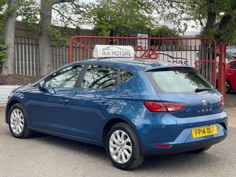 SEAT Leon 1.6 TDI CR SE DSG Euro 5 (s/s) 5dr