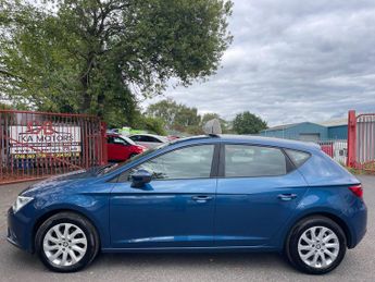 SEAT Leon 1.6 TDI CR SE DSG Euro 5 (s/s) 5dr