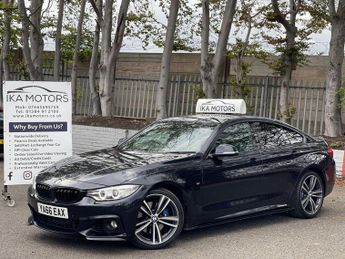 BMW 4 Series Gran Coupe 2.0 420d M Sport Auto Euro 6 (s/s) 5dr