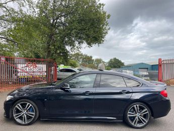 BMW 4 Series Gran Coupe 2.0 420d M Sport Auto Euro 6 (s/s) 5dr