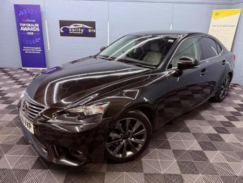 Lexus IS 2.5 300h Advance E-CVT Euro 6 (s/s) 4dr