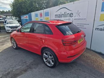 Audi Q3 2.0 TDI S line Plus S Tronic quattro Euro 5 (s/s) 5dr
