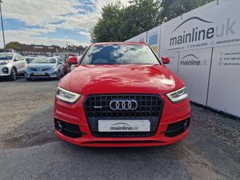 Audi Q3 2.0 TDI S line Plus S Tronic quattro Euro 5 (s/s) 5dr