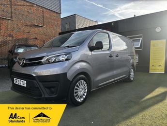 Toyota Proace 1.5D Icon Medium Panel Van MWB Euro 6 (s/s) 6dr