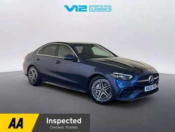 Mercedes-Benz C Class 1.5 C200h MHEV AMG Line Saloon 4dr Petrol Hybrid G-Tronic+ Euro 