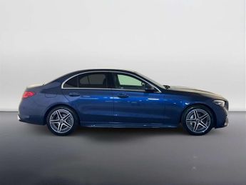 Mercedes-Benz C Class 1.5 C200h MHEV AMG Line Saloon 4dr Petrol Hybrid G-Tronic+ Euro 
