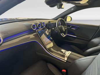 Mercedes-Benz C Class 1.5 C200h MHEV AMG Line Saloon 4dr Petrol Hybrid G-Tronic+ Euro 