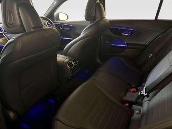 Mercedes-Benz C Class 1.5 C200h MHEV AMG Line Saloon 4dr Petrol Hybrid G-Tronic+ Euro 