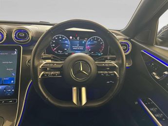 Mercedes-Benz C Class 1.5 C200h MHEV AMG Line Saloon 4dr Petrol Hybrid G-Tronic+ Euro 